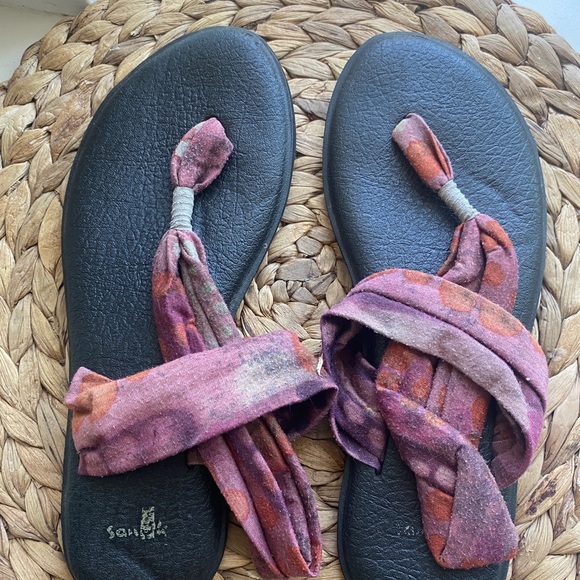 Sanuk Women's Yoga Sling 2 Multi Strap Flip - Picture 1 of 1